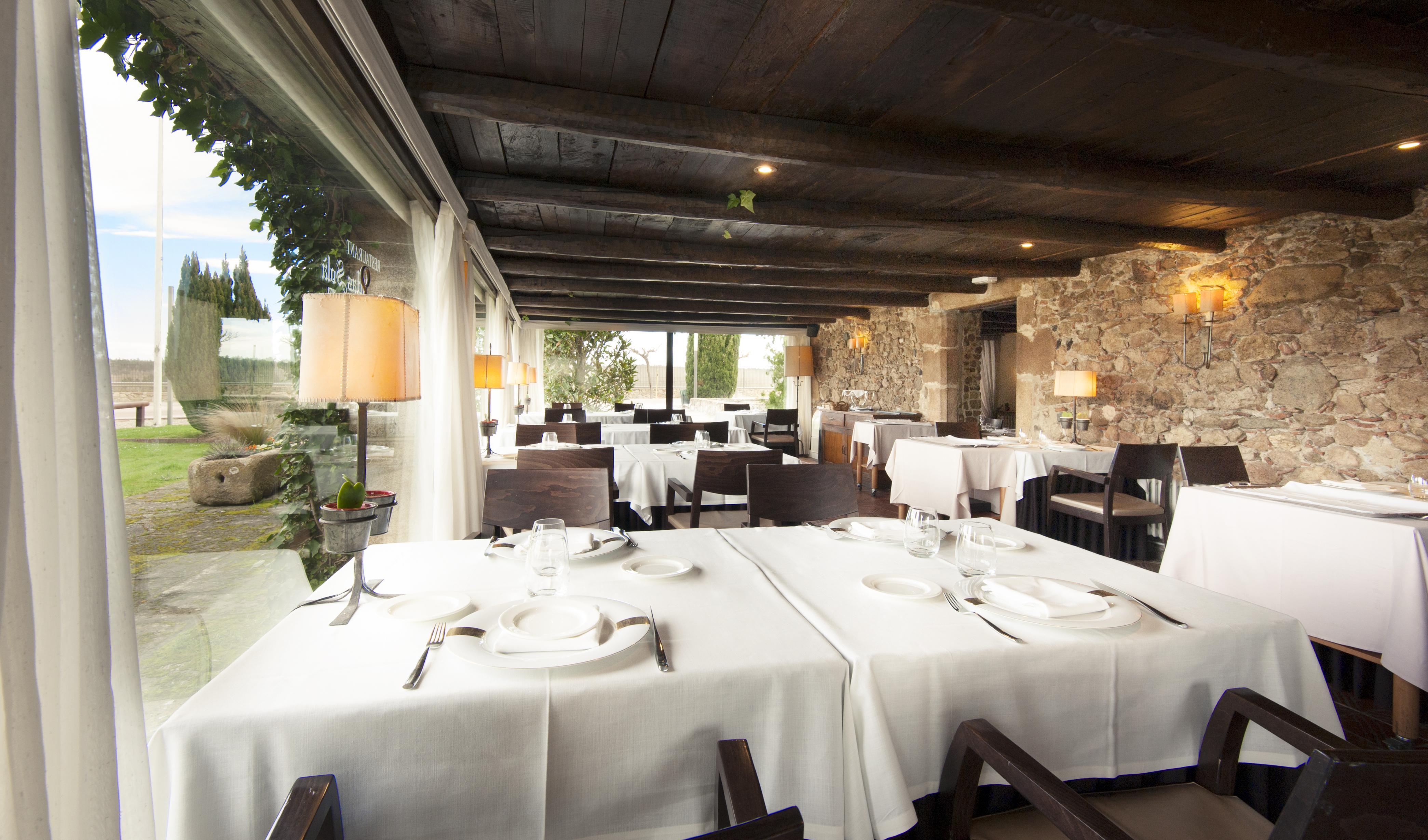 סנטה קולומה דה פרנרס Hotel Mas Sola מראה חיצוני תמונה