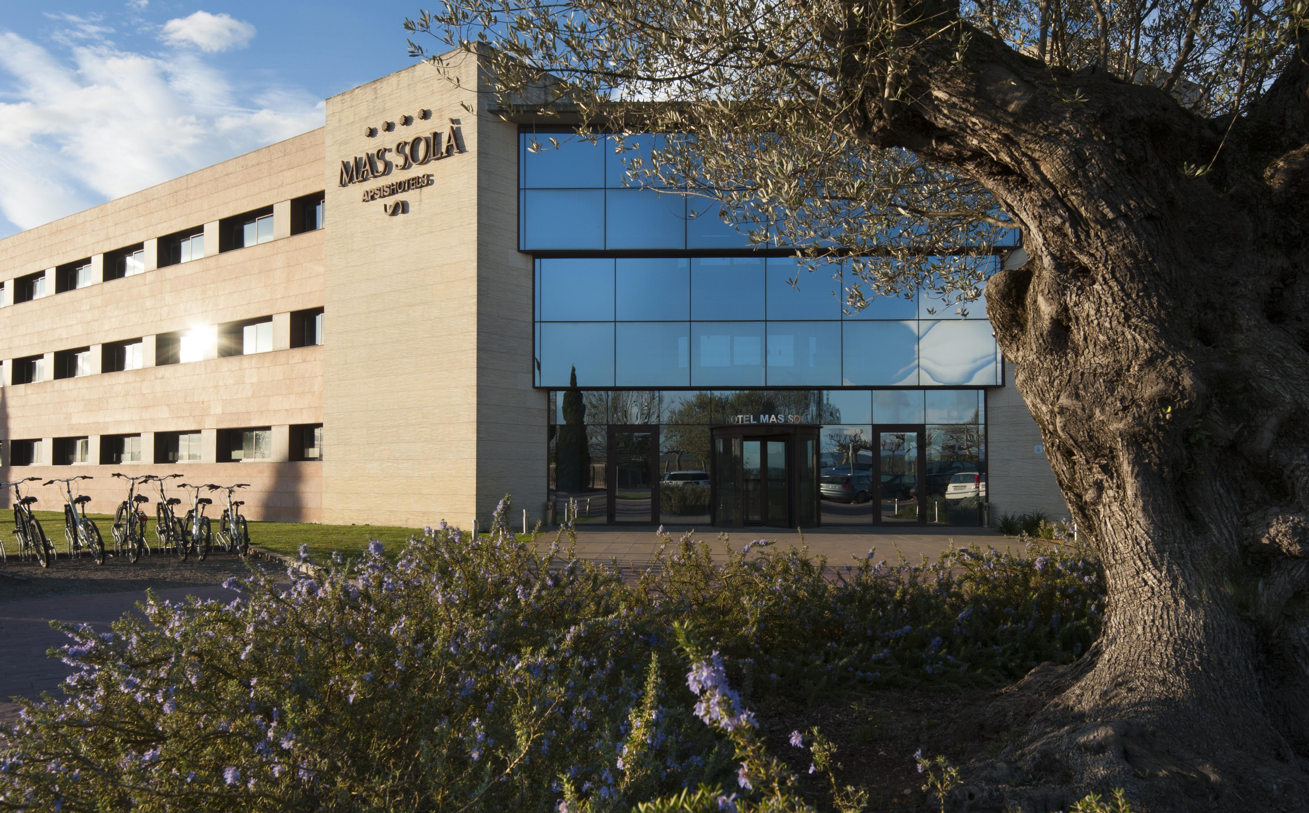 סנטה קולומה דה פרנרס Hotel Mas Sola מראה חיצוני תמונה