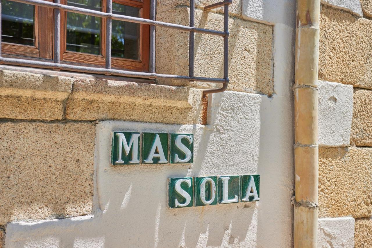סנטה קולומה דה פרנרס Hotel Mas Sola מראה חיצוני תמונה
