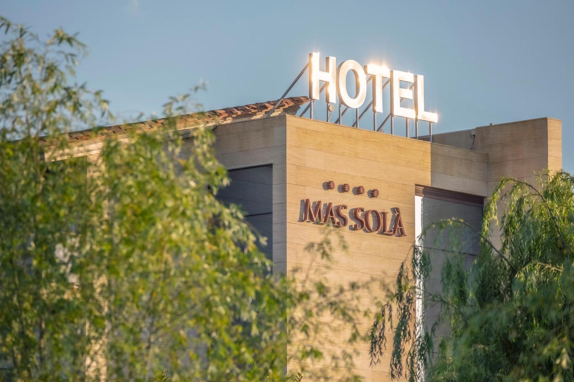 סנטה קולומה דה פרנרס Hotel Mas Sola מראה חיצוני תמונה