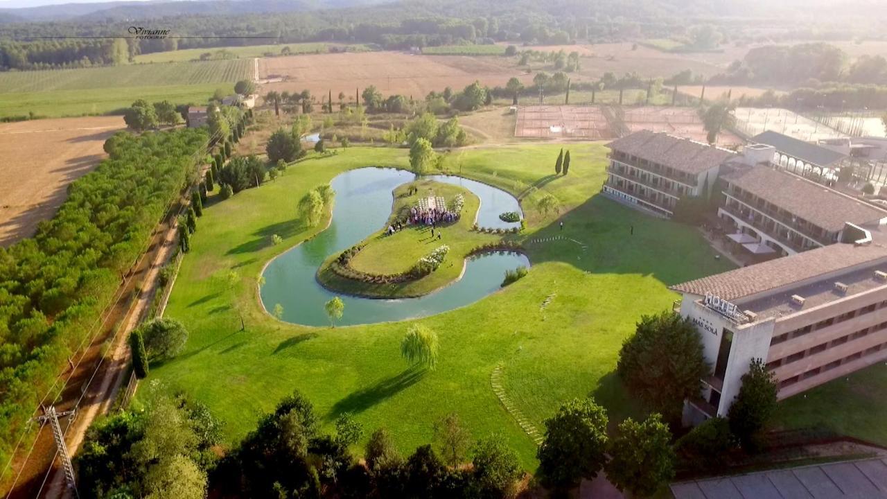 סנטה קולומה דה פרנרס Hotel Mas Sola מראה חיצוני תמונה